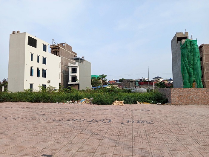 BÁN ĐẤT ĐẸP - ĐƯỜNG BẠCH THÁI BƯỞI, KHU TÁI ĐỊNH CƯ CÂY ĐA 13 GỐC, VĂN CAO, HẢI PHÒNG 